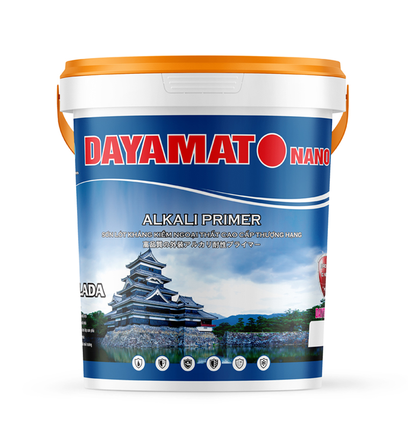 Sơn lót kháng kiềm ngoại thất cao cấp thượng hạng