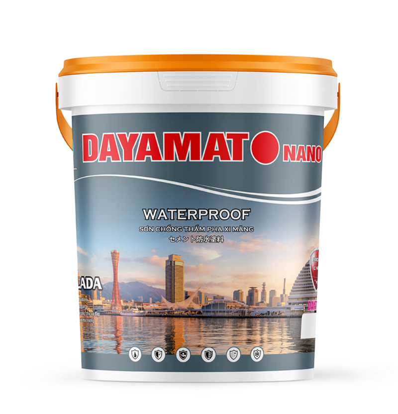 Sơn chống thấm trộn xi măng