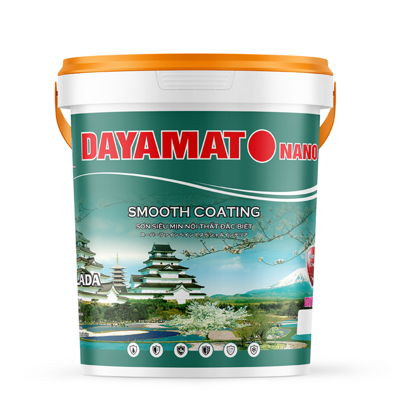 Sơn siêu mịn nội thất đặc biệt