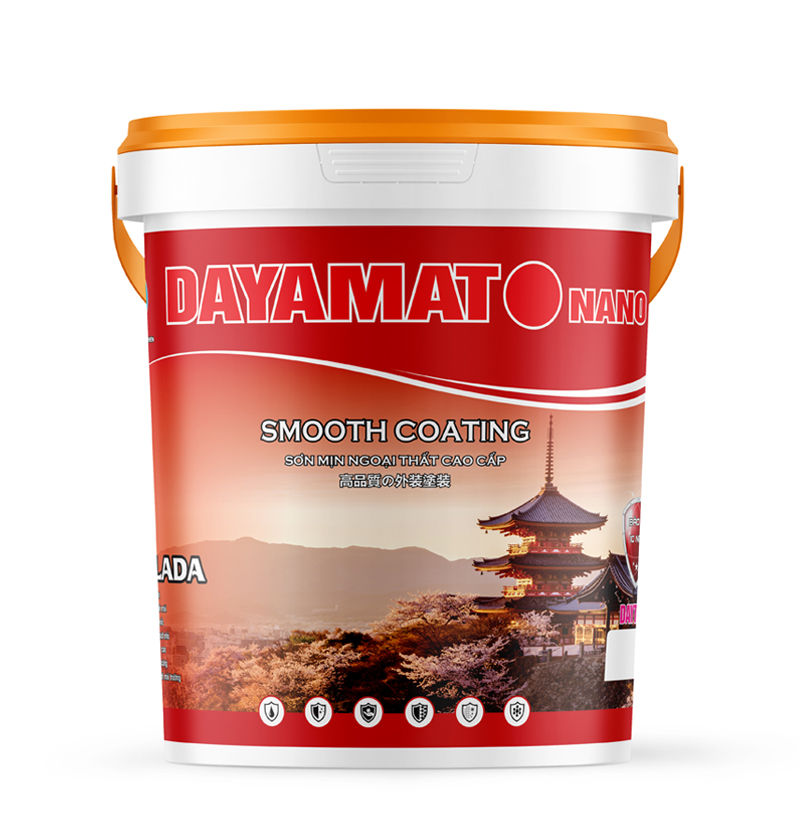 Sơn mịn ngoại thất caoo cấp