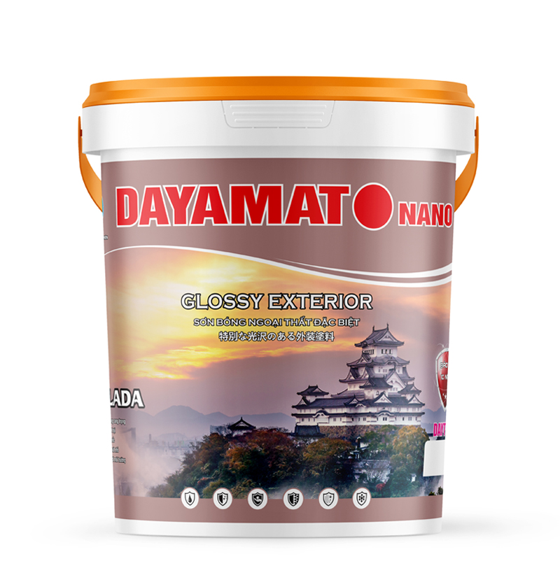 Sơn bóng ngoại thất đặc biệt