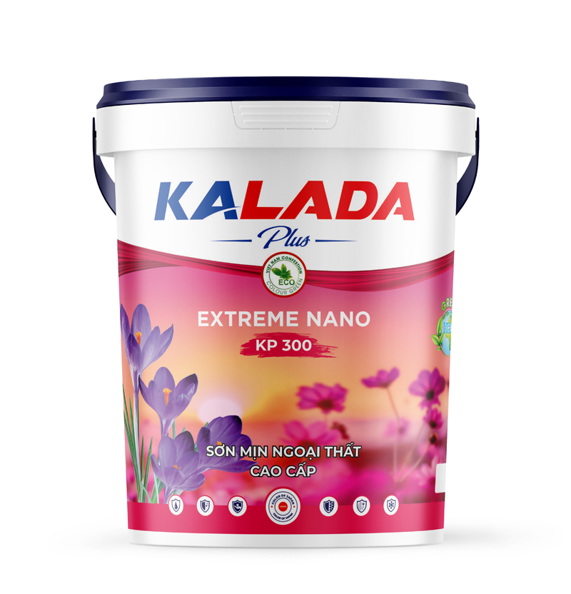 Sơn mịn ngoại thất cao cấp