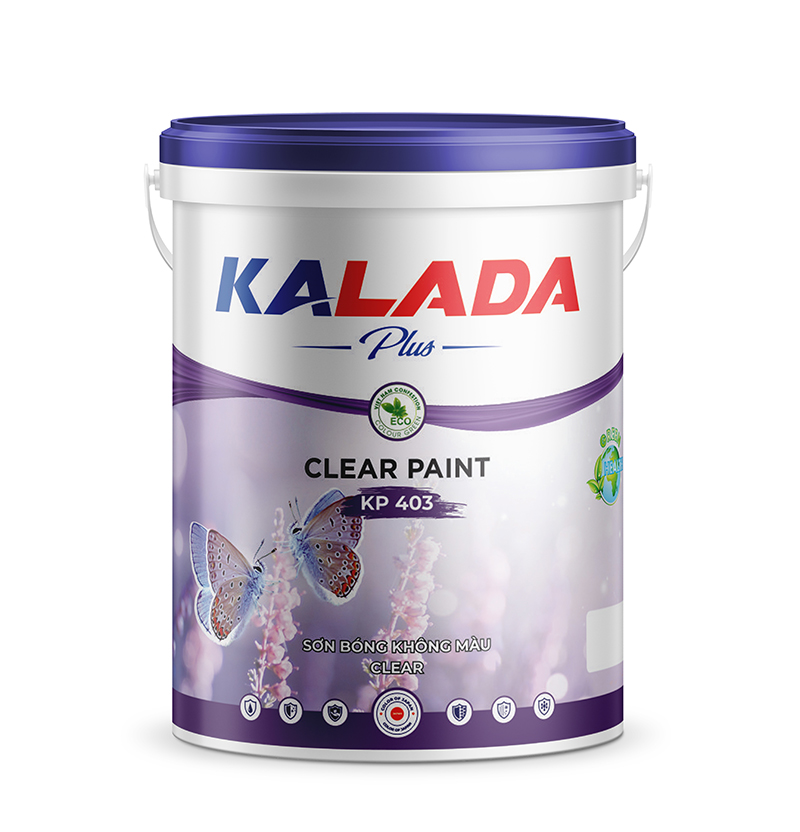 Sơn bóng không màu Clear