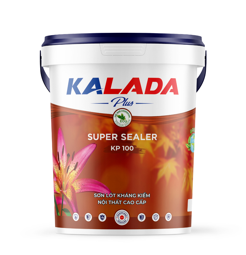 Sơn lót kháng kiềm nội thất cao cấp